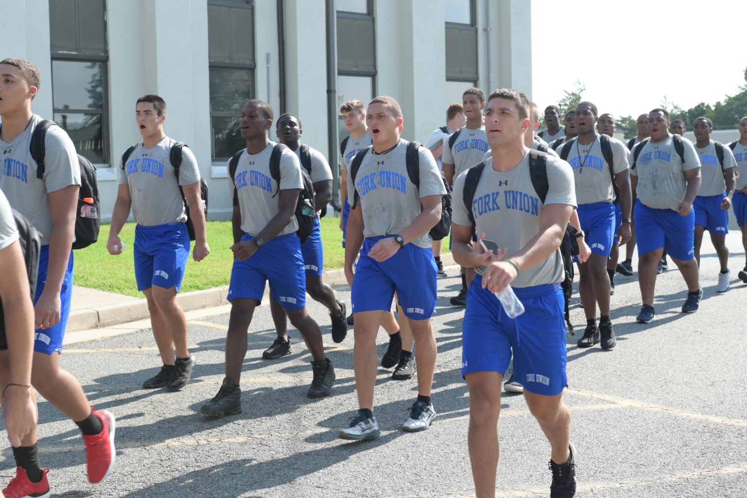 Why Do Cadets At Military Academies Chant When They March? - Fork Union 