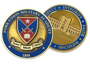 The Honor and Tradition of Challenge Coins - Fork Union Military Academy