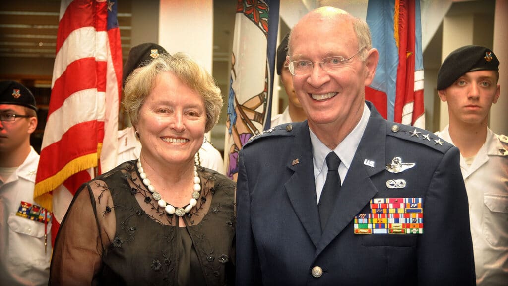 Lt. Gen. John E. & Barbara Jackson