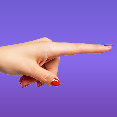 Is pointing your index finger considered rude or offensive in some cultures?